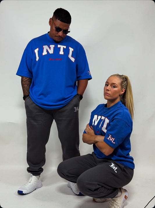 Royal Blue Premium Oversized Tee