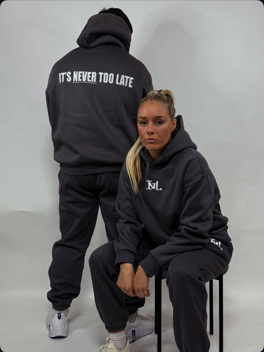 Steel Grey Premium Track Pants