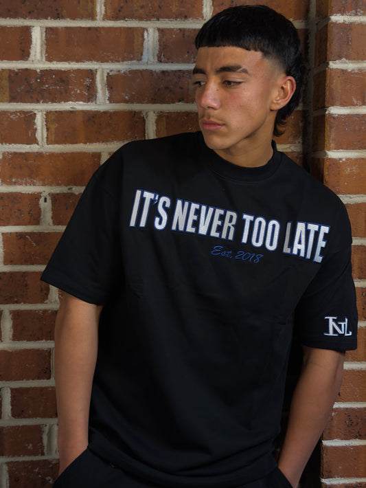 Black Premium Unisex Oversized Tee