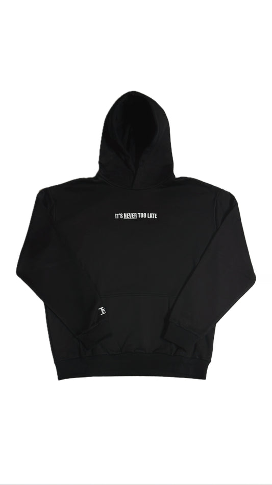 Black Premium Oversized Hoodie
