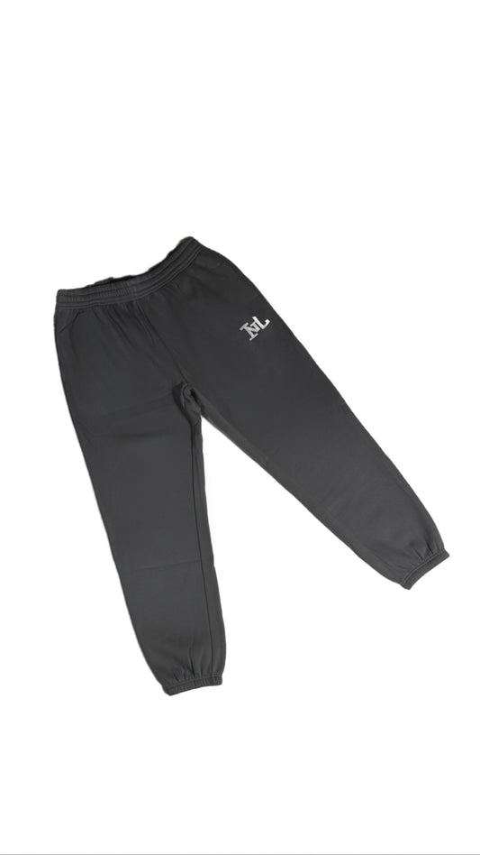 Steel Grey Premium Track Pants