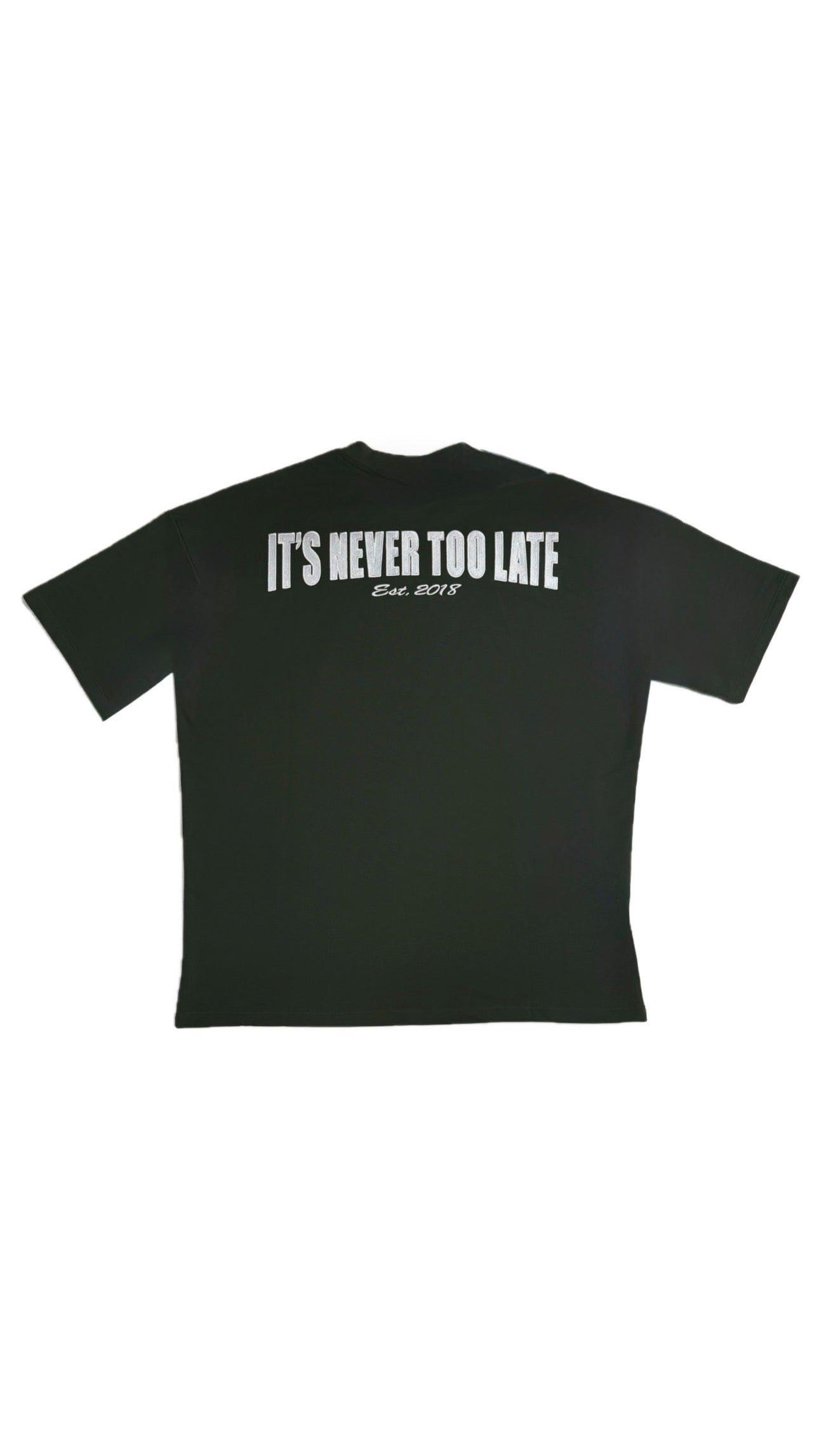 Dark Olive Premium Oversized Tee