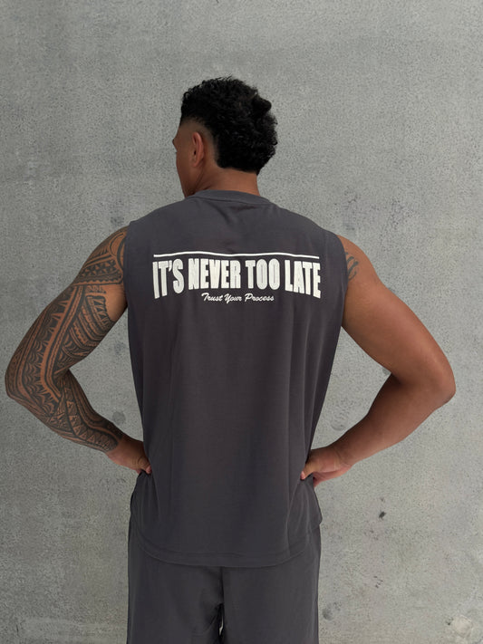 Mens Muscle Tank- Grey