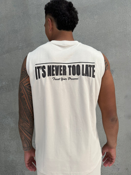 Men's Muscle Tank- Bone