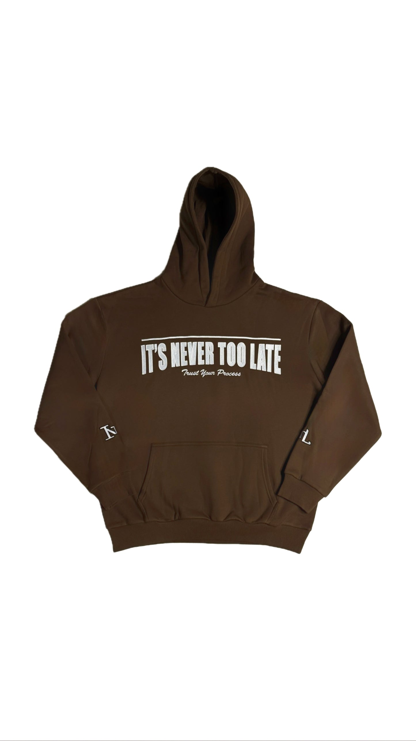 Mocha Premium Oversized Hoodie