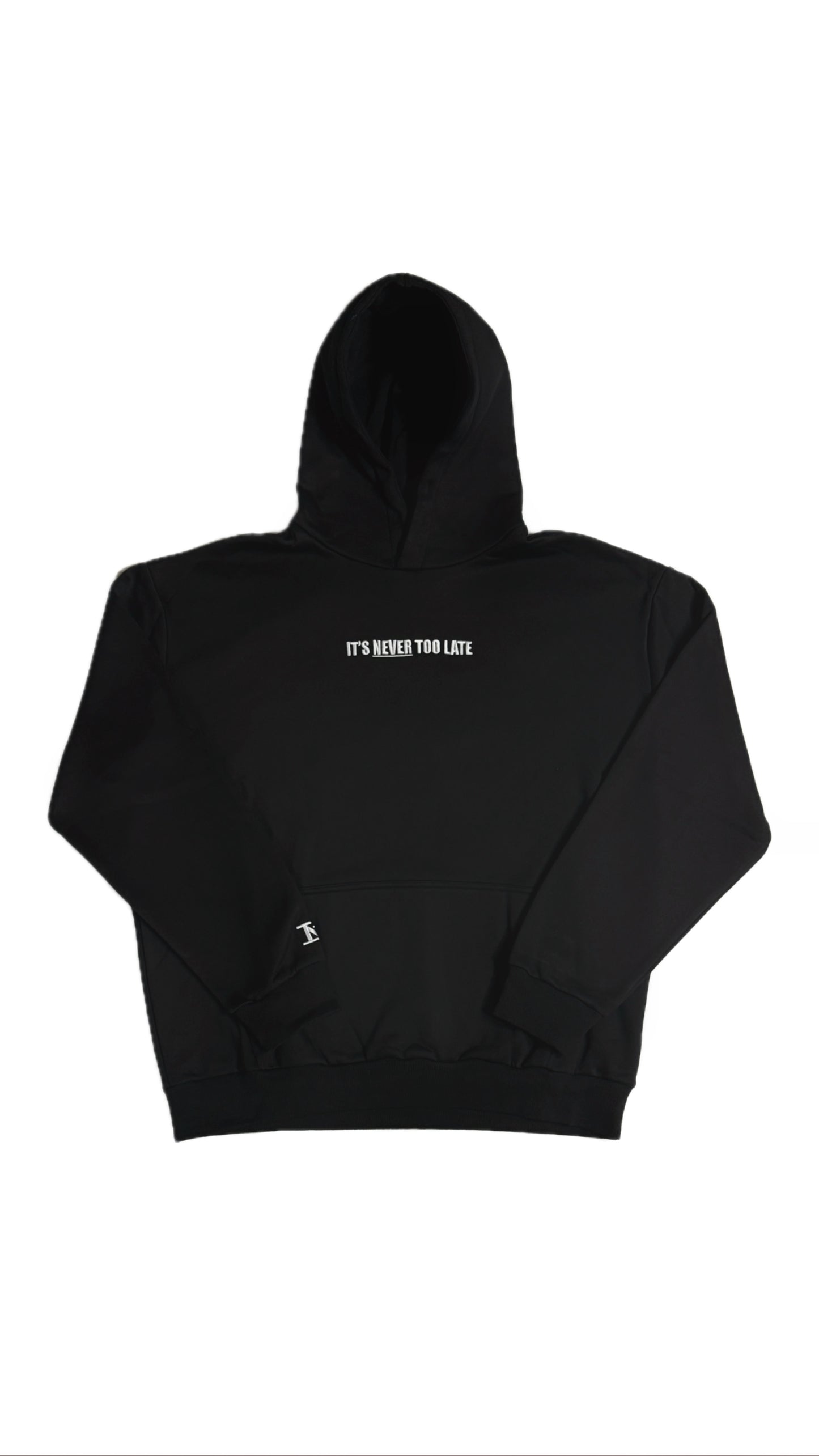 Black Premium Oversized Hoodie