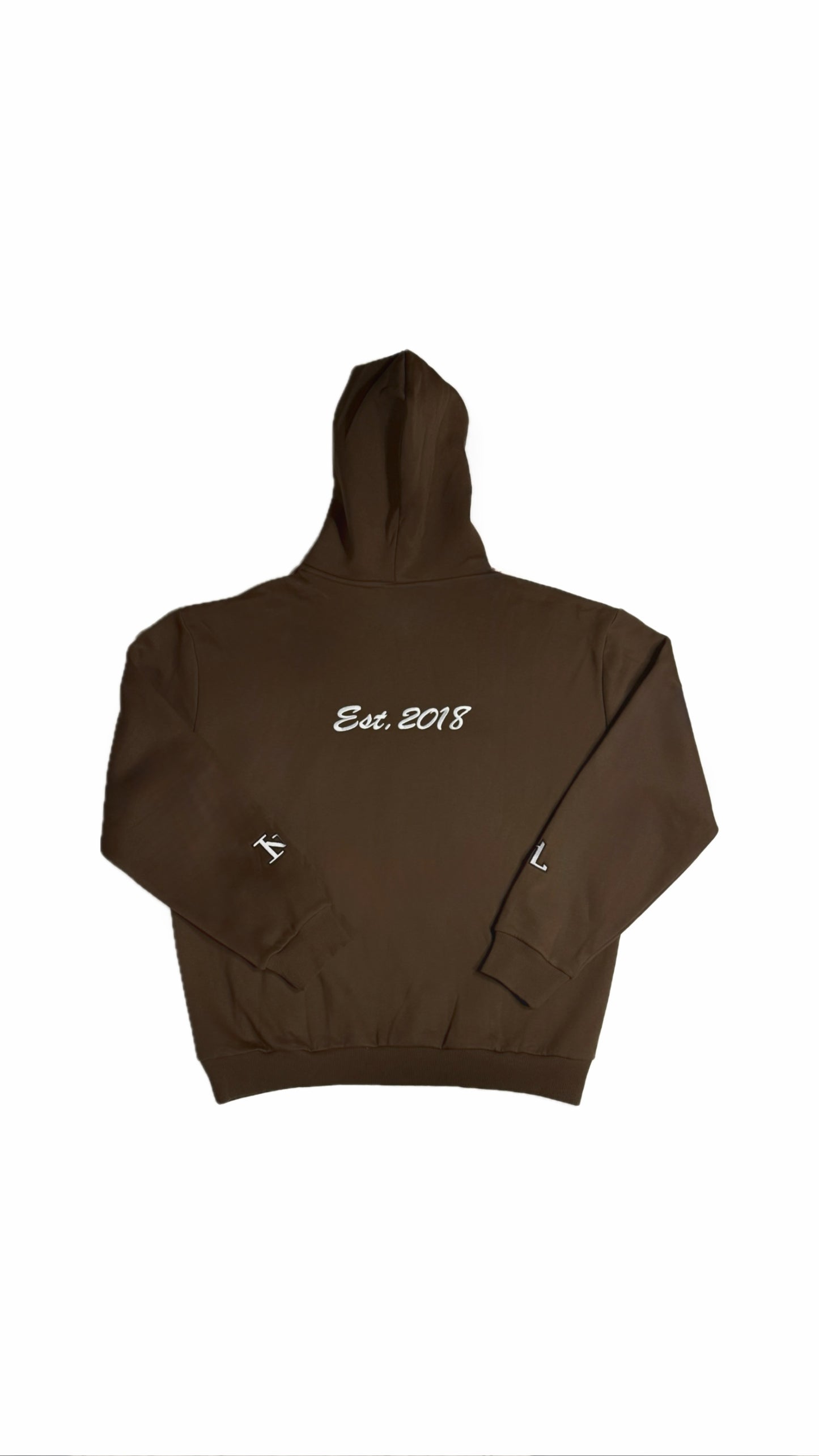 Mocha Premium Oversized Hoodie