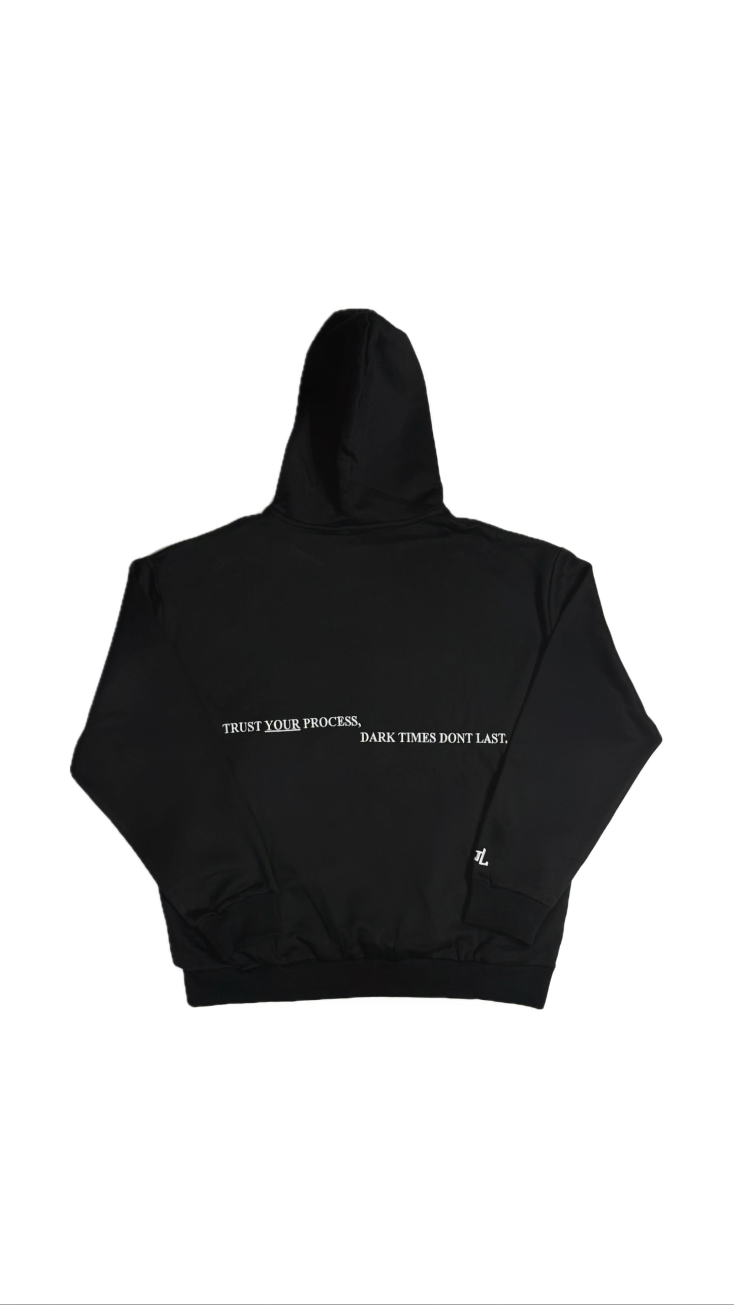 Black Premium Oversized Hoodie