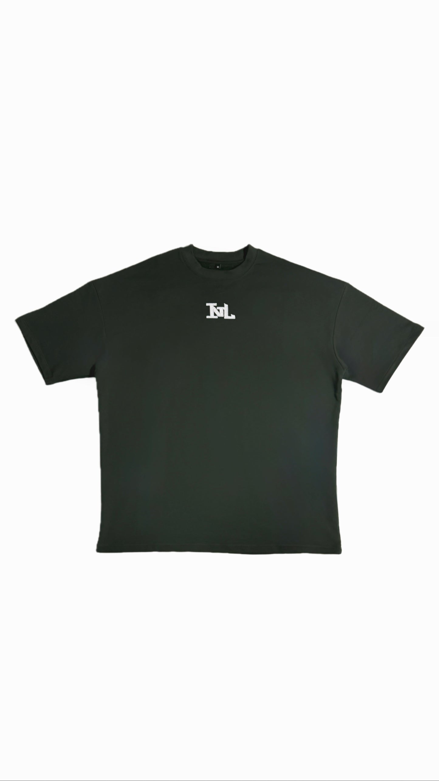 Dark Olive Premium Oversized Tee